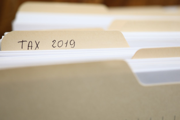 tax folder 2019